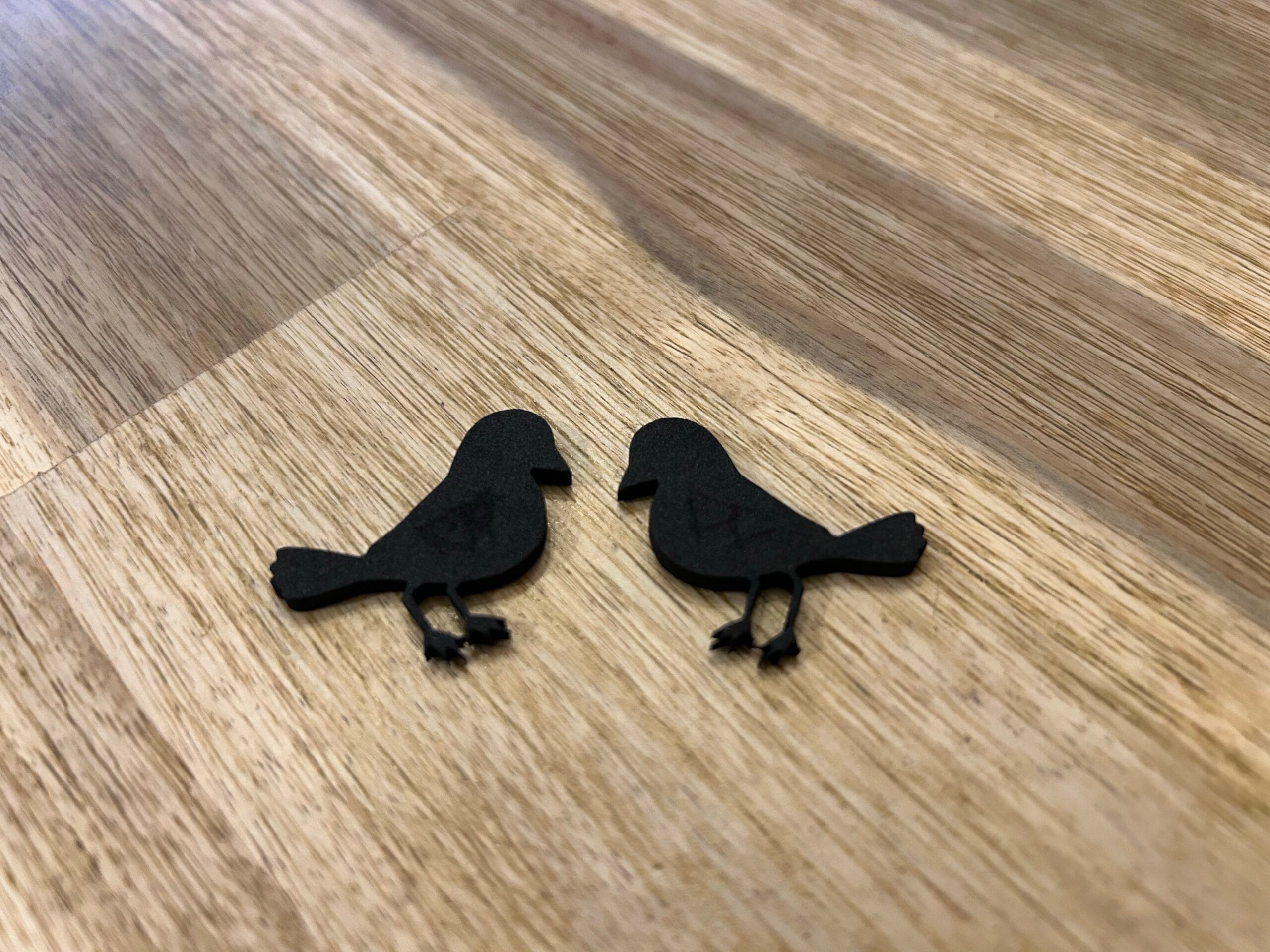 Moosgummi mit Laser schneiden